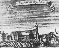 Schnepfenburg um 1700
